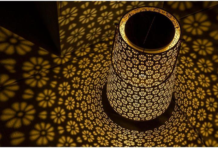 Produktbild STT Solar Antic Lantern Platin