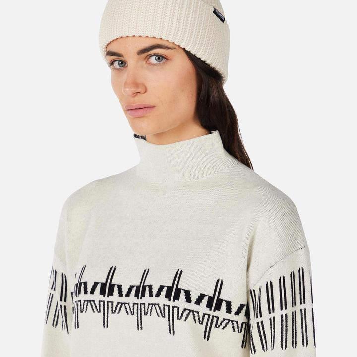 Produktbild Rossignol Damen Rollkragenpullover mit Muster (XL)
