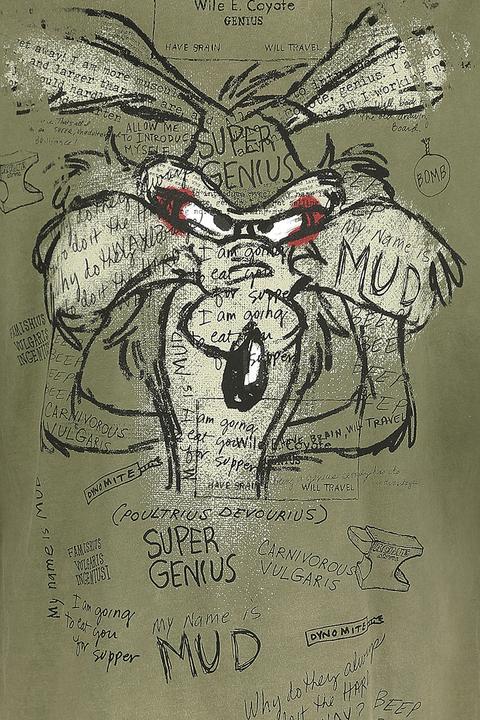 Produktbild Looney Tunes Wile E. Coyote - Inner Thoughts (S)