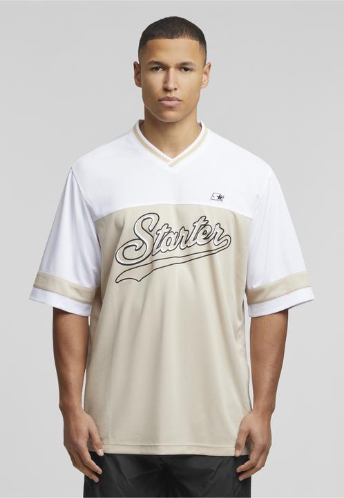 Produktbild Starter V-Neck Mesh Tee - 182797 (M)