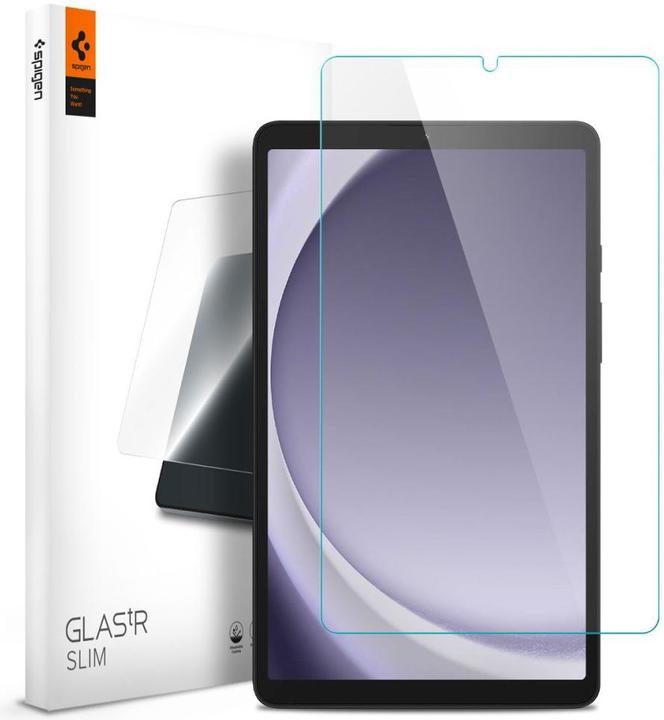 Spigen Glas.tR Slim tempered glass for Samsung Galaxy TAB A9 8.7 X110 / X115 clear (1 pcs., Samsung Galaxy Tab A9)