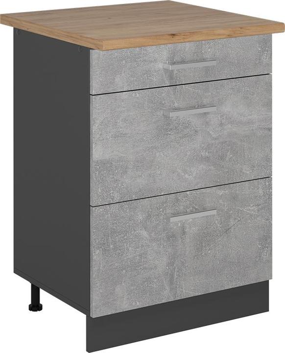 Produktbild Vicco Küchenunterschrank R-Line (60 x 60 x 81.60 cm)