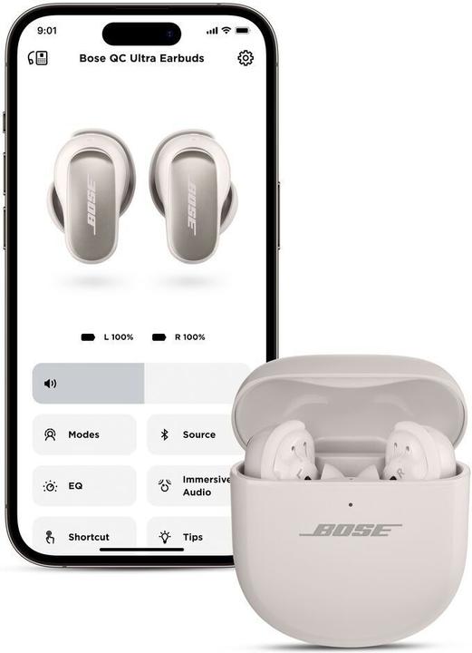 Produktbild Bose QuietComfort Ultra Earbuds (ANC, 6 h, Kabellos)