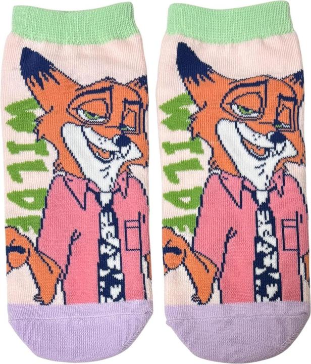 Produktbild Disney Nick Zootopia 2 Socken 36-39 (Einzelpack, 36 - 39)