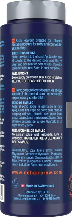 Immagine prodotto No Hair Crew Intimo secco e fresco (Talco)