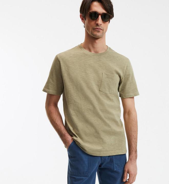 Actual product image La Redoute Collections T-Shirt mit rundem Ausschnitt (M)