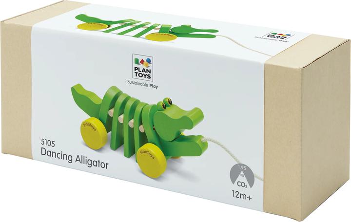 Immagine prodotto Plantoys Alligatore danzante