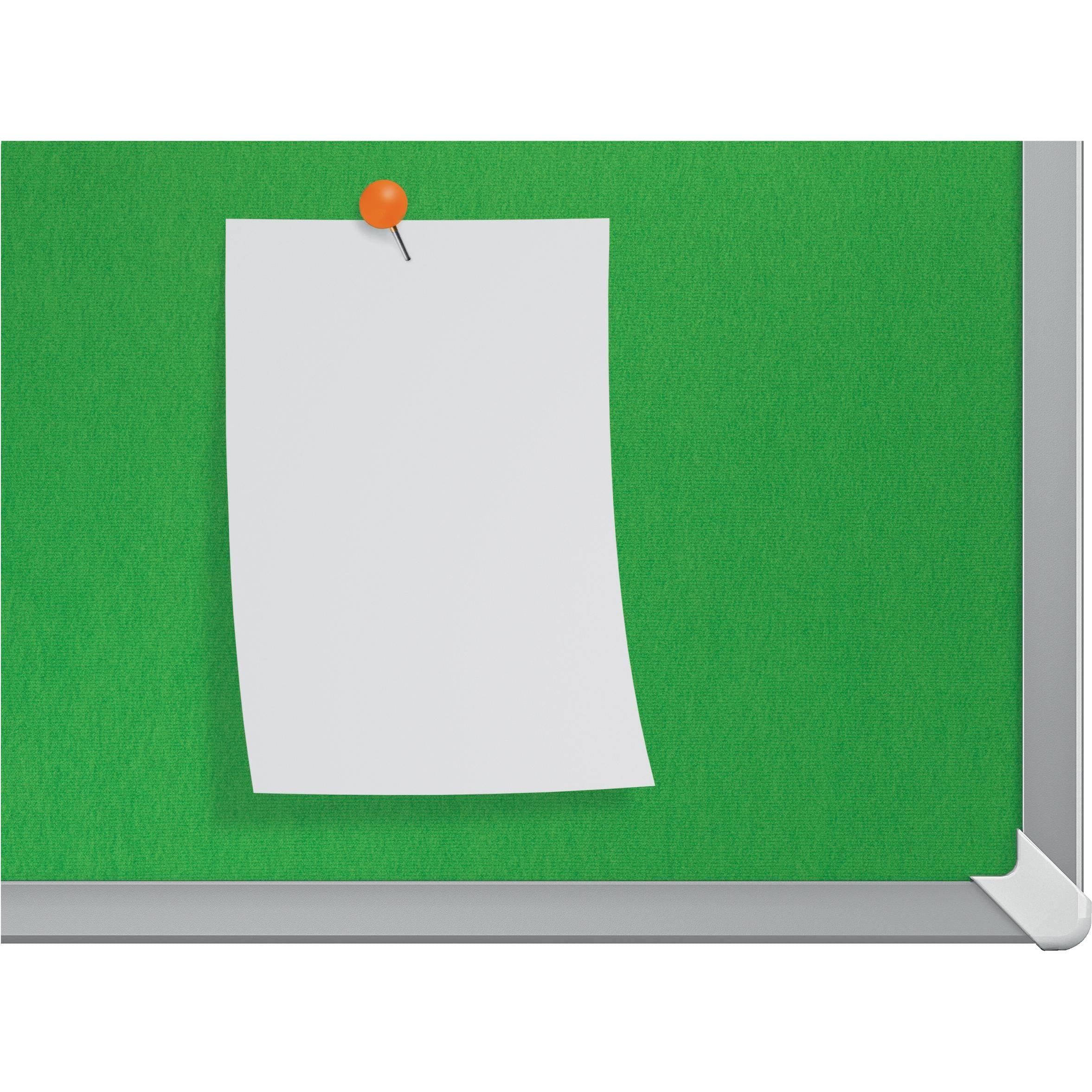 Thumbnail - Nobo, Pinnwand, Filztafel Impression Pro 1915425 grün, 50x89cm (Pinnwand, 50 x 89 cm)