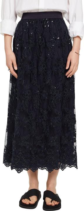 Image du produit Esprit Robe midi à fleurs brodées (L)