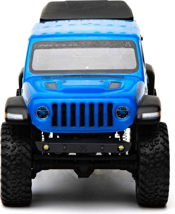Produktbild Axial Scale Crawler SCX24 Jeep JT Gladiator, Blau, 1:24, RTR (RTR Ready-to-Run)