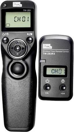 Pixel Timer Telecomando senza fili TW-283/DC0 per Nikon (Funk)