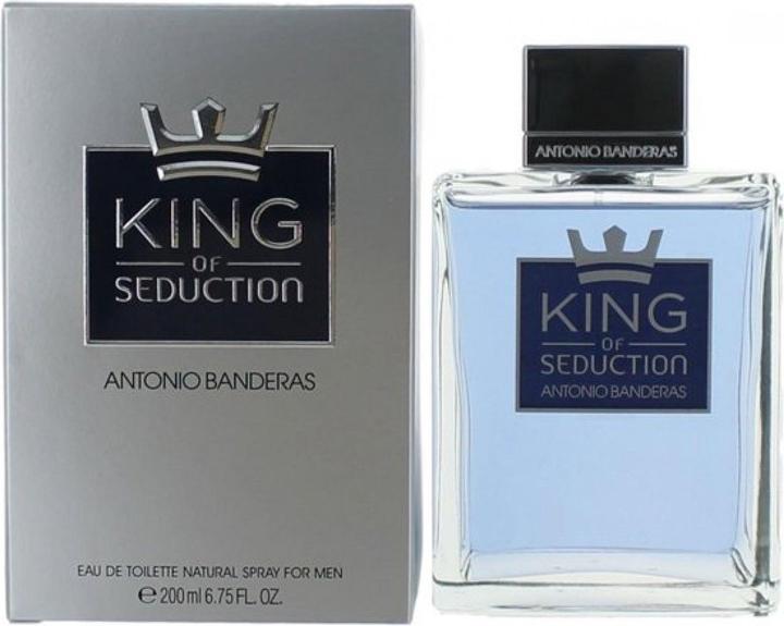 Actual product image Antonio Banderas King of Seduction (Eau de toilette, 200 ml)