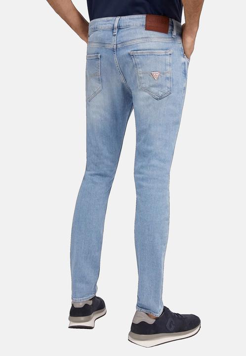 Actual product image Guess Jeans Skinny-Fit-Jeans Miami mit Label-Patch im 5-Pocket Style (W36/L32)