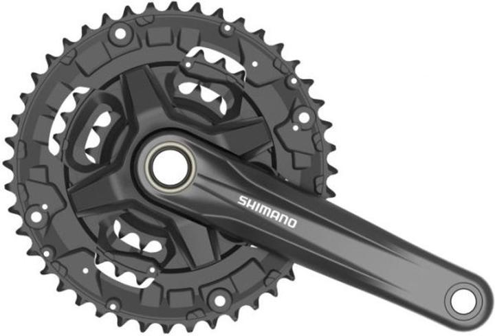 Produktbild Shimano FC-MT210 Kurbelgarnitur 40/30/22 Zähne 3x9-fach (175 mm)