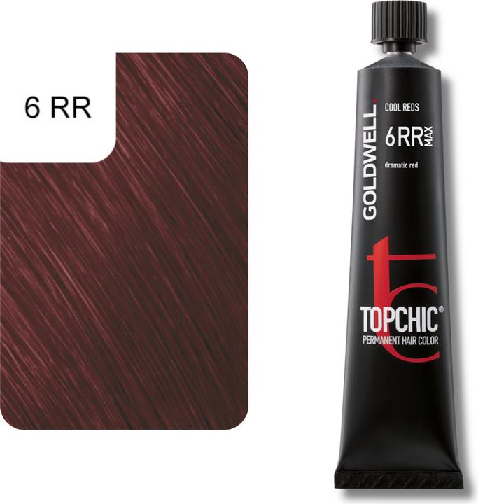 Actual product image Goldwell Topchic (Red)