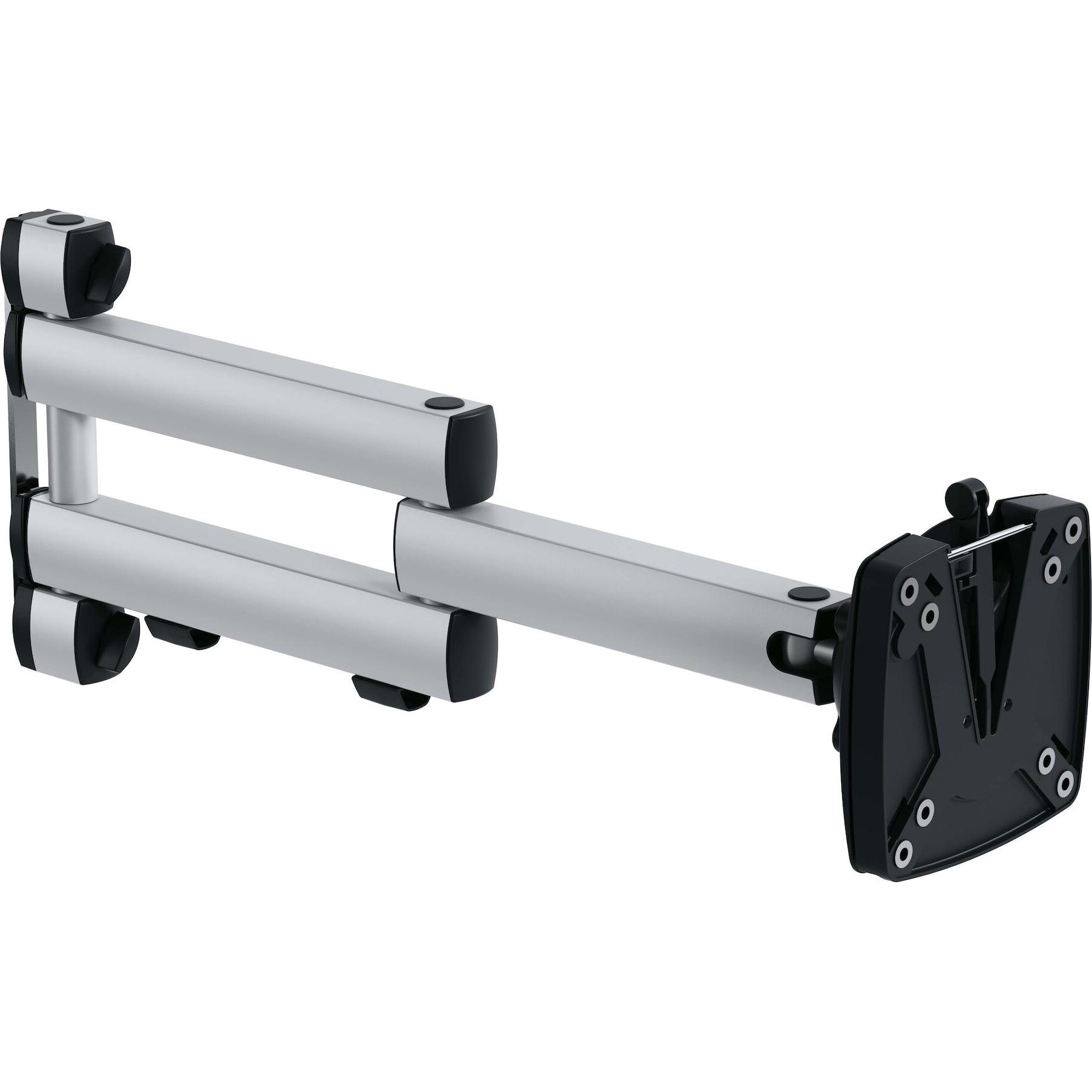 Novus TSS-Faltarm III (Soffitto, 27.01", 15 kg), Supporto per monitor, Argento