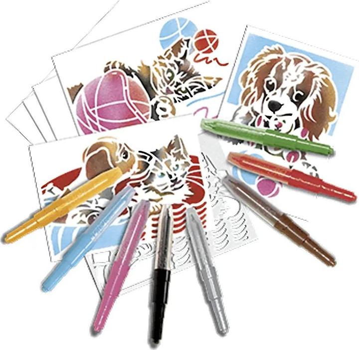 Produktbild Blopens Set Activites Chiots Et Chatons (Fr-En)