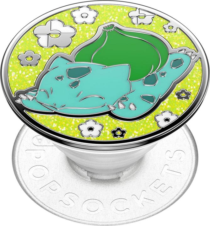 Actual product image PopSockets PopGrip Premium Enamel Bulbasaur