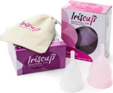 Produktbild Irisana Iriscup Menstrukatsse Gross Pink (L)