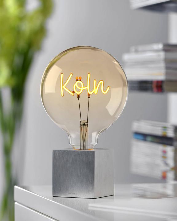 Produktbild Sompex KÖLN Leuchtmittel Bernstein E27 1,5W 625141 (E27)