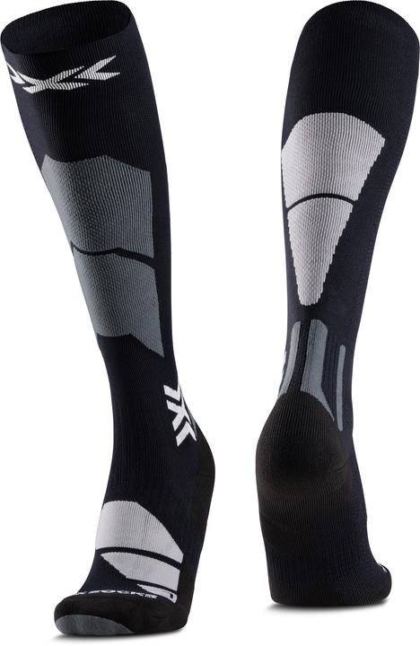 Light Grey, X Black