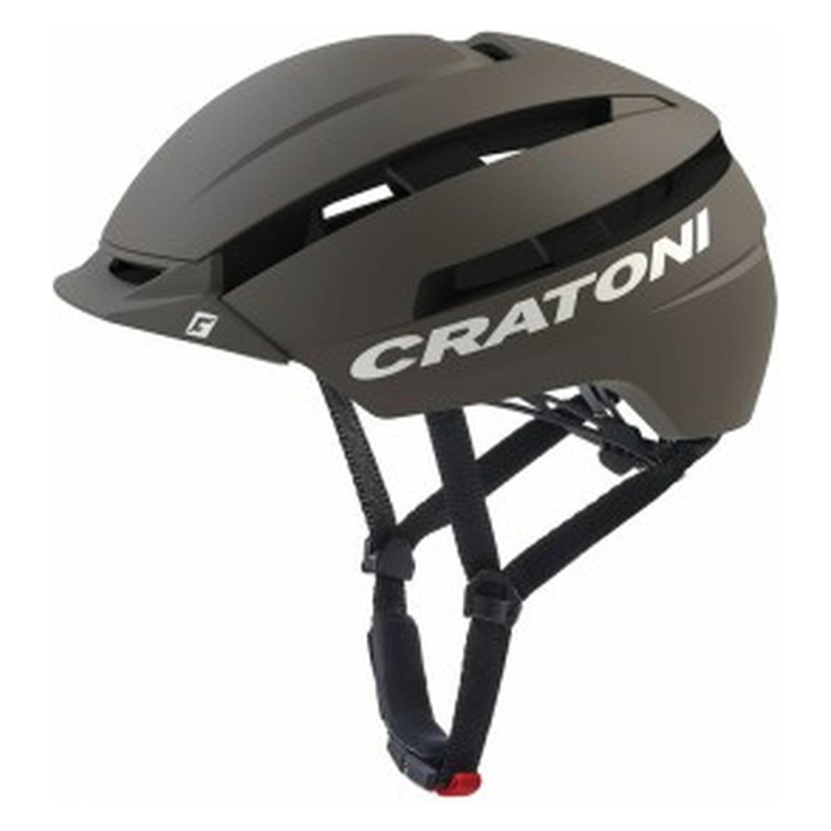 Cratoni, Fietshelm, (53 - 58 cm)