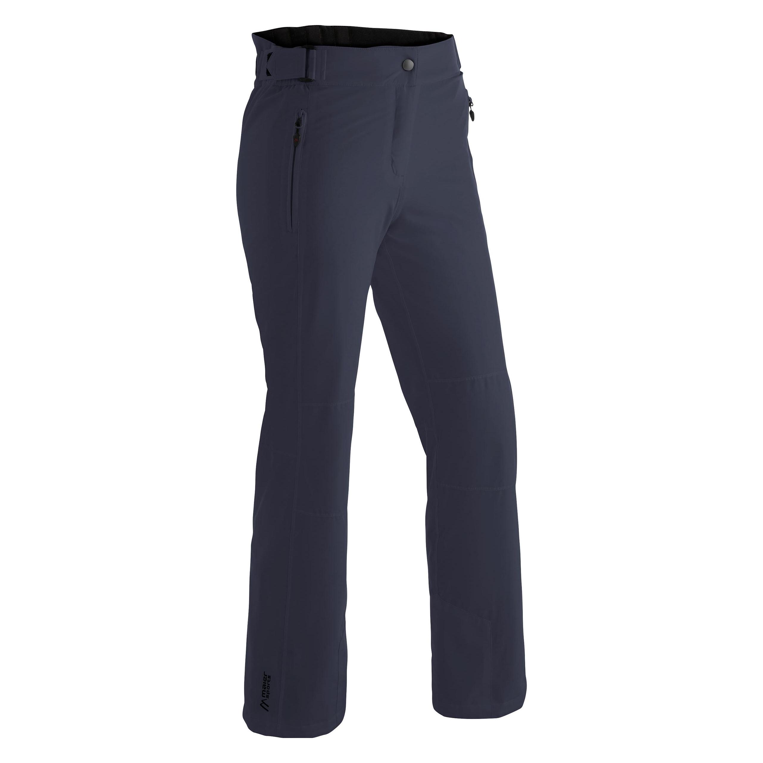 Maier Sports, Damen, Skihosen, Vroni Hose (3XL), Blau
