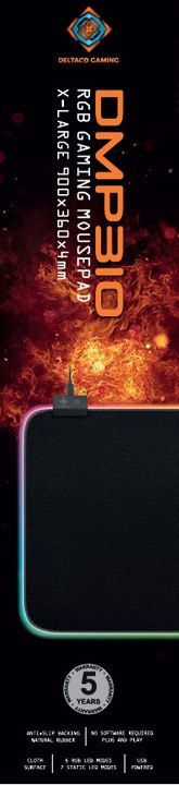 Actual product image Deltaco Gaming GAM-079 (XL)