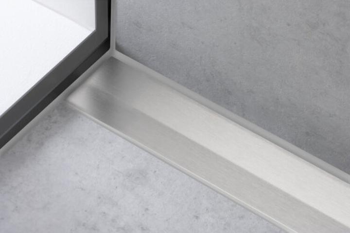 Actual product image hansgrohe HG shower channel RainDrain Flex kb. Wd-mon 1000mm stainless steel brushed (1185 mm)