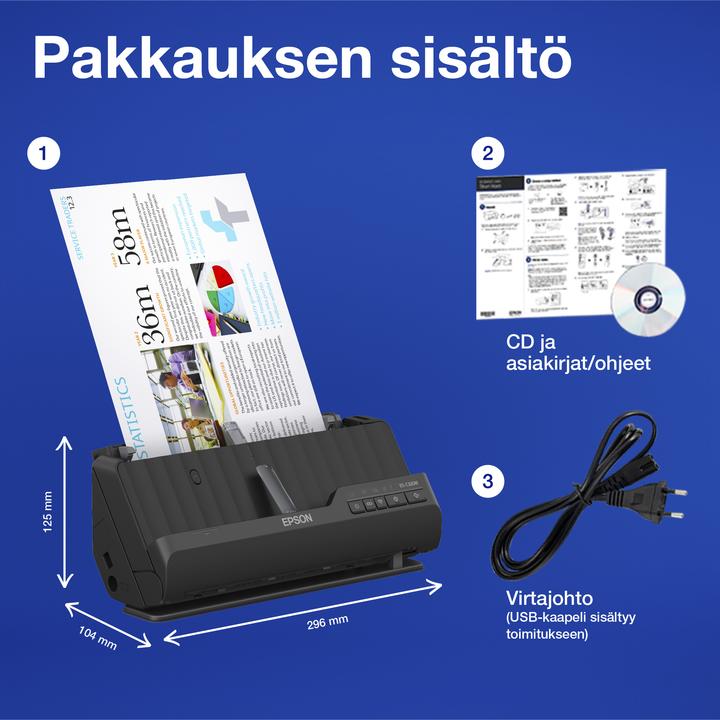 Produktbild Epson ES-C320W (USB, Bluetooth, WLAN)