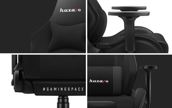 Actual product image Huzaro Fotel gamingowy Force 7.6 Black