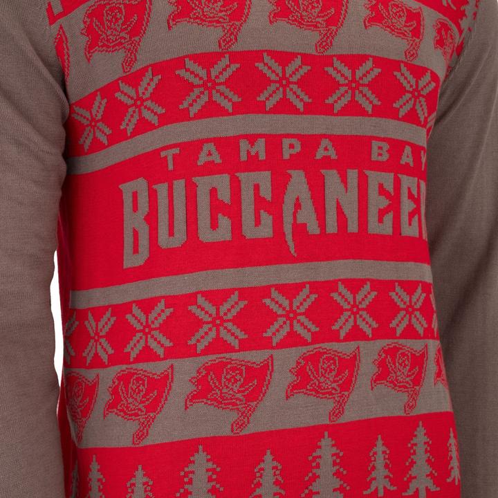 Actual product image Foco NFL Ugly Sweater XMAS Sweater Tampa Bay Buccaneers - S (S)