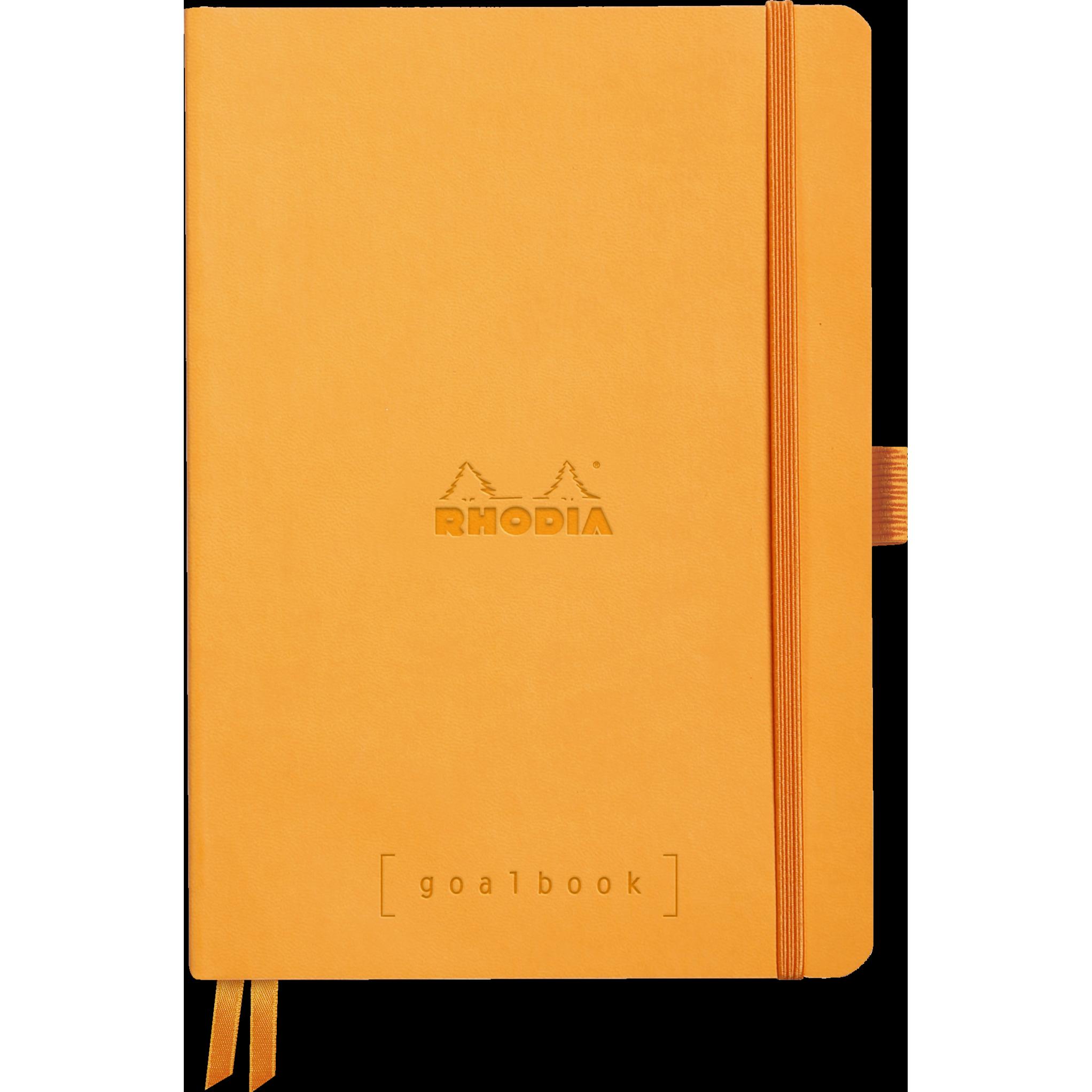 Rhodia, Heft + Block, Rhodiarama Goalbook Softcover (A5, Kariert, Harter Einband)