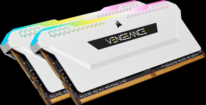 Productafbeelding Corsair Vengeance RGB Pro SL (2 x 8GB, 3200 MHz, DDR4 RAM, DIMM 288 pin)