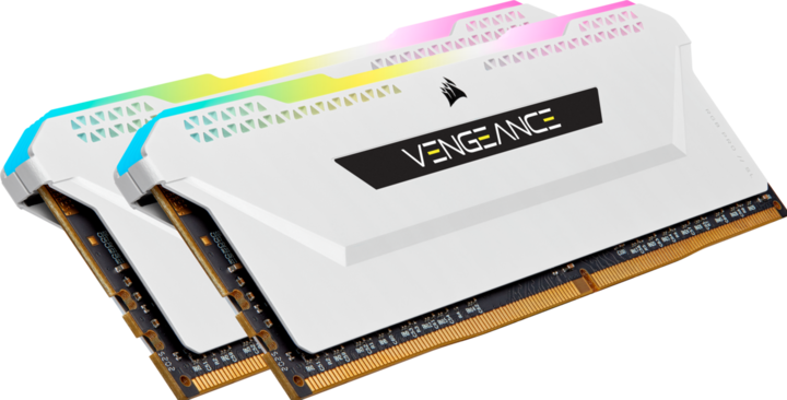 Produktbild Corsair Vengeance RGB Pro SL (2 x 8GB, 3200 MHz, DDR4-RAM, DIMM)