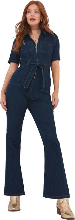 Produktbild Joe Browns PETITE Retro Denim Zip-Front Jumpsuit (46)