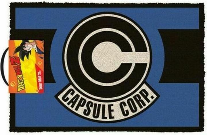 Image du produit Dragon Ball Z Tapis de sol Capsule Corp (60 x 40 cm)