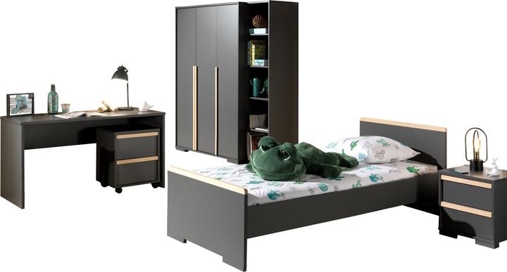 Vipack Set di 6 pezzi per la camera dei bambini London (Armadi bambini)