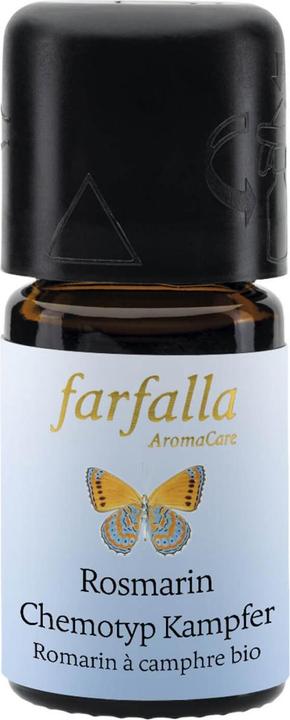 Farfalla Concentration - Rosemary Chemotype Camphor