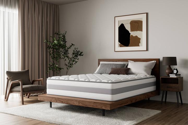 Actual product image Chicasa MT01 (Spring core, 90 x 200 cm)