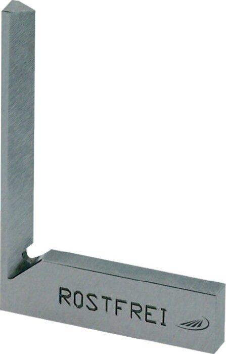 Helios Preisser Schnittmacherwinkel DIN 875/00 Schenkellänge 40x28 mm