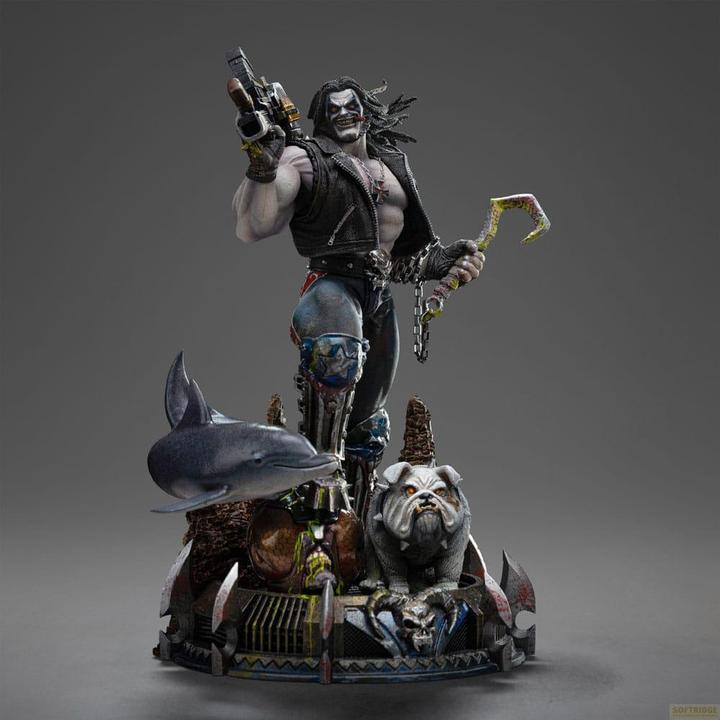 Produktbild Iron Studios DC Comics Art Scale Statue 1/10 Lobo Unleashed 24 cm