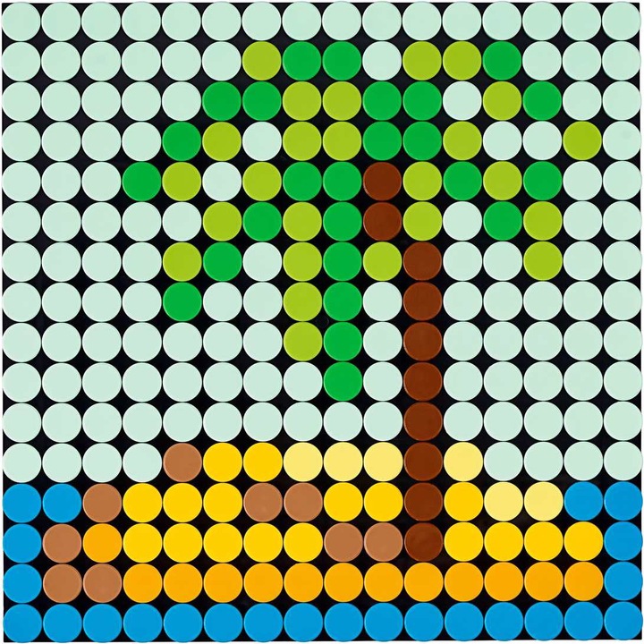 Actual product image LEGO Joint art project (21226, LEGO Rare Sets)