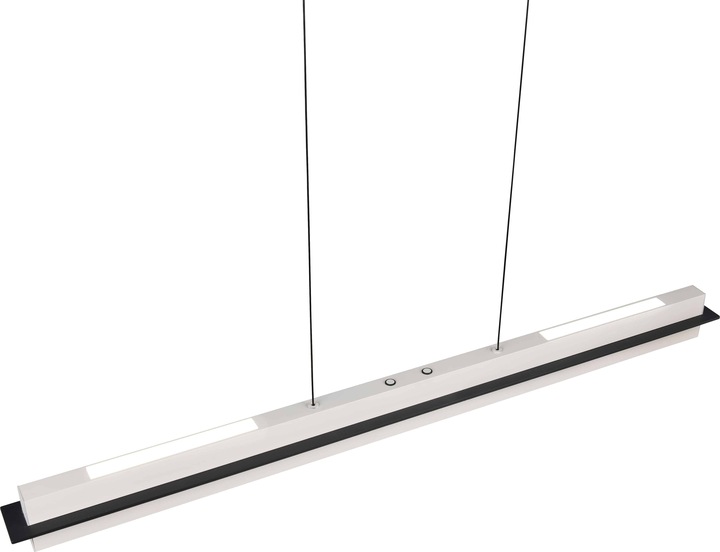 Produktbild Trio LED-Pendelleuchte EMERSON 346710176, 22 W, 2500 lm, grau (2500 lm)