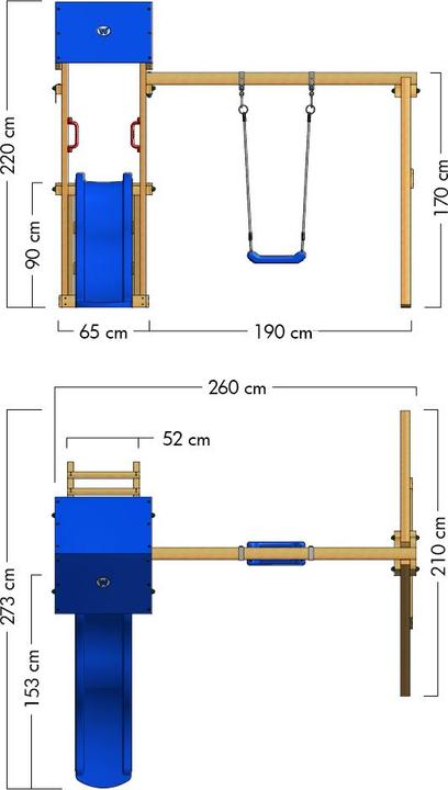 Produktbild Wickey Spielturm TinyWave