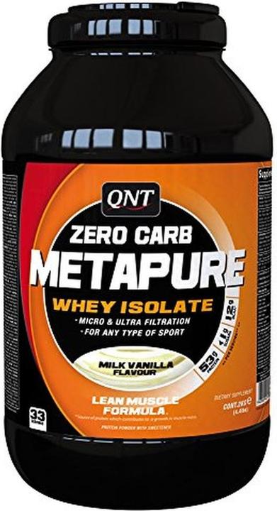 Produktbild QNT Metapure Zero Carb (2000 g, 1x, Vanille)