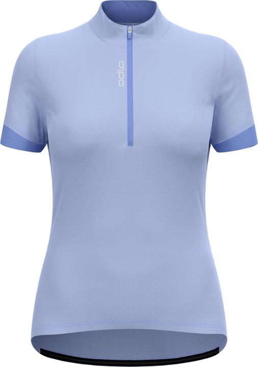 Image du produit Odlo T-shirt s/u collar s/s 1/2 zip ESSENTIAL (M)