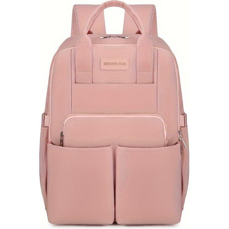 Zaino Change Bag Homfu - Borsa Pannolini Multifunzione Per Genitori, 19 Tasche, Isolante, Unisex - Foto 10