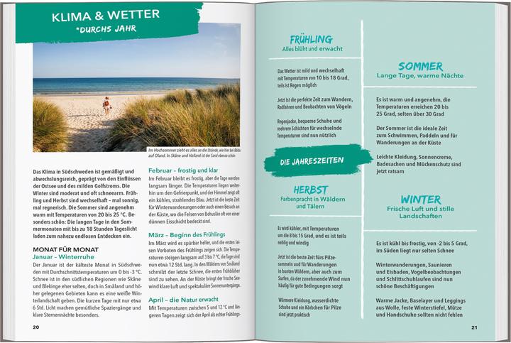 Produktbild OUTDOOR GUIDE Reiseführer Südschweden, Stockholm