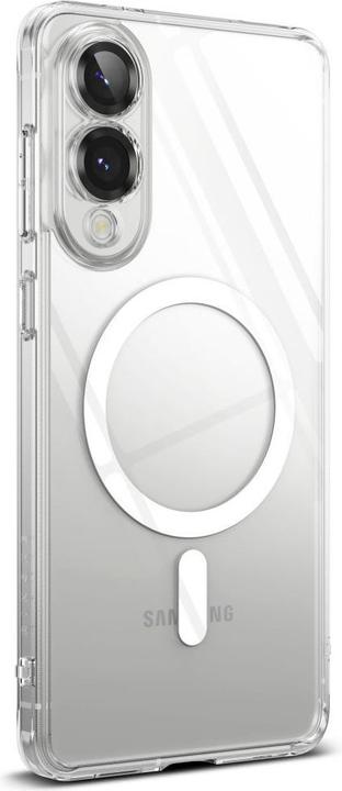 Image du produit Ringke Fusion Magnetic MagSafe Case für Samsung Galaxy S25 Edge - Transparent (Samsung Galaxy S25 Edge)